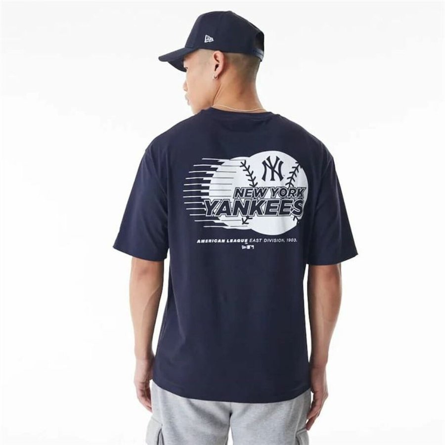 Kortrmet T-shirt til Mnd New Era BASEBALL GRPHIC OS New York Yankees #2