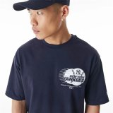 Kortrmet T-shirt til Mnd New Era BASEBALL GRPHIC OS New York Yankees #3