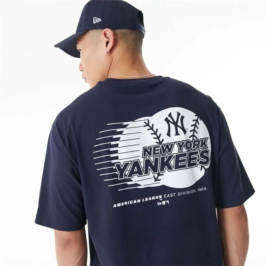 Kortrmet T-shirt til Mnd New Era BASEBALL GRPHIC OS New York Yankees #5