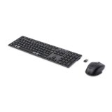 Tastatur og mus HP 9T5A9AA Sort Engelsk QWERTY #2