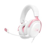Hovedtelefoner HyperX 9W1Q4AA Hvid Pink #1