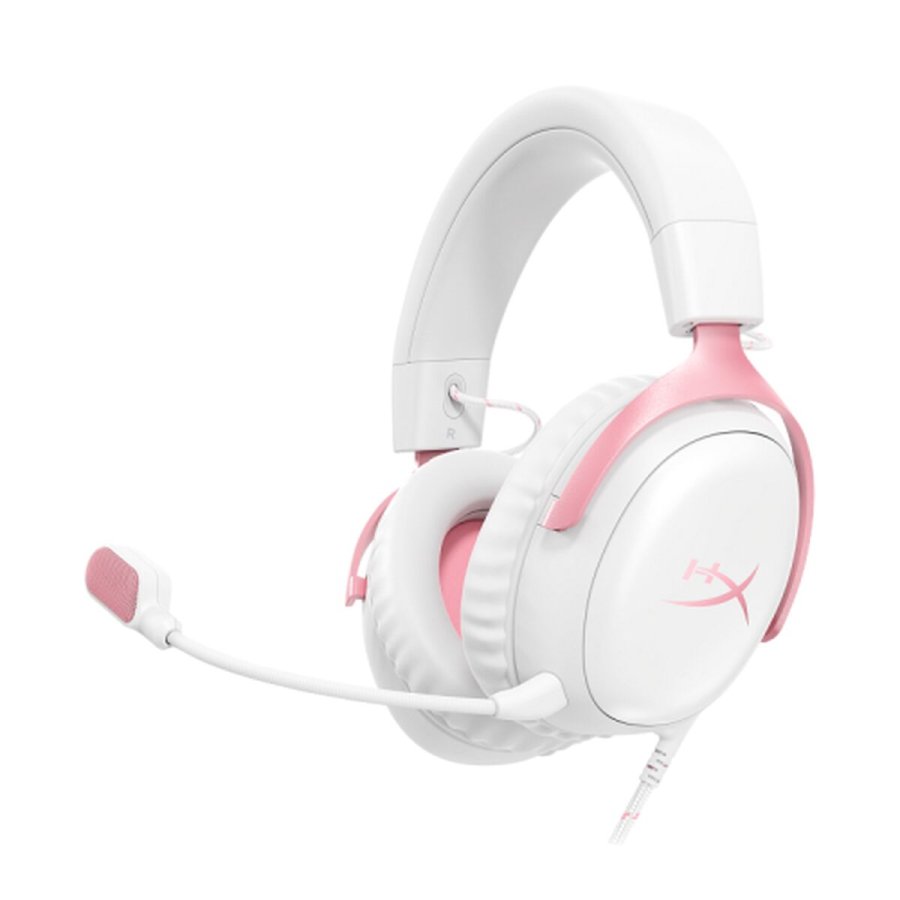 Hovedtelefoner HyperX 9W1Q4AA Hvid Pink #1