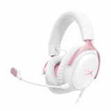 Hovedtelefoner HyperX 9W1Q4AA Hvid Pink #2