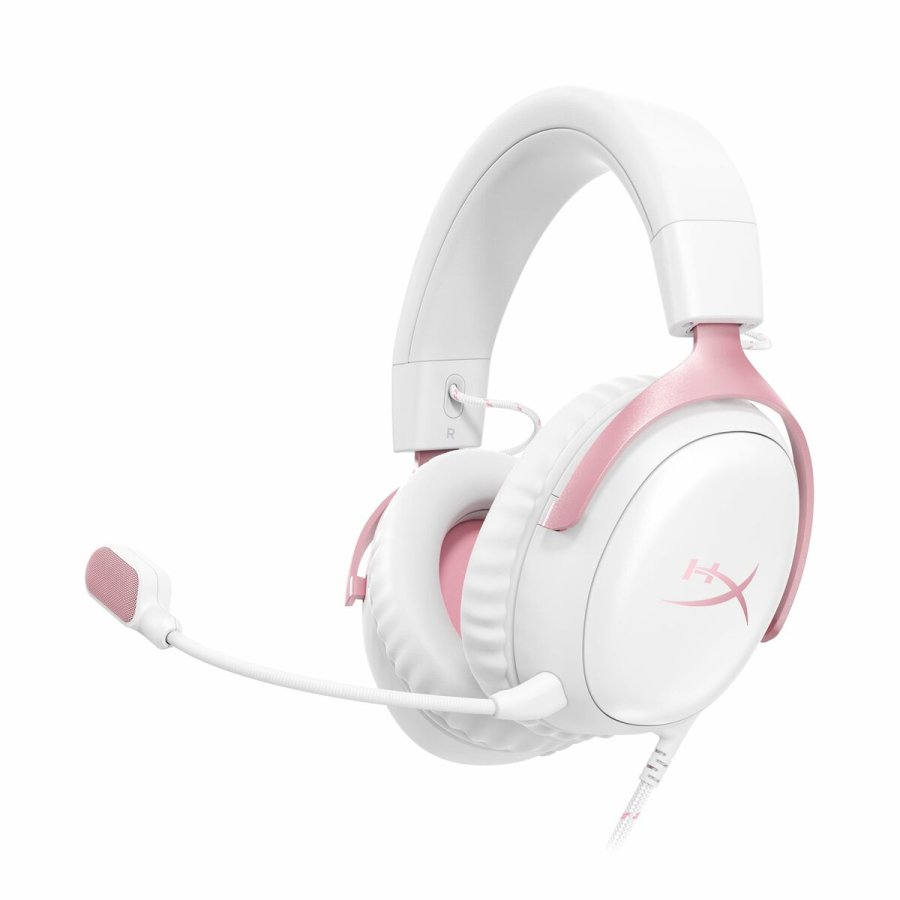 Hovedtelefoner HyperX 9W1Q4AA Hvid Pink #2