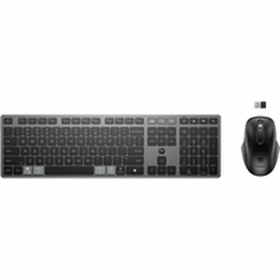 Tastatur og mus HP 9T5B0UT Sort #3