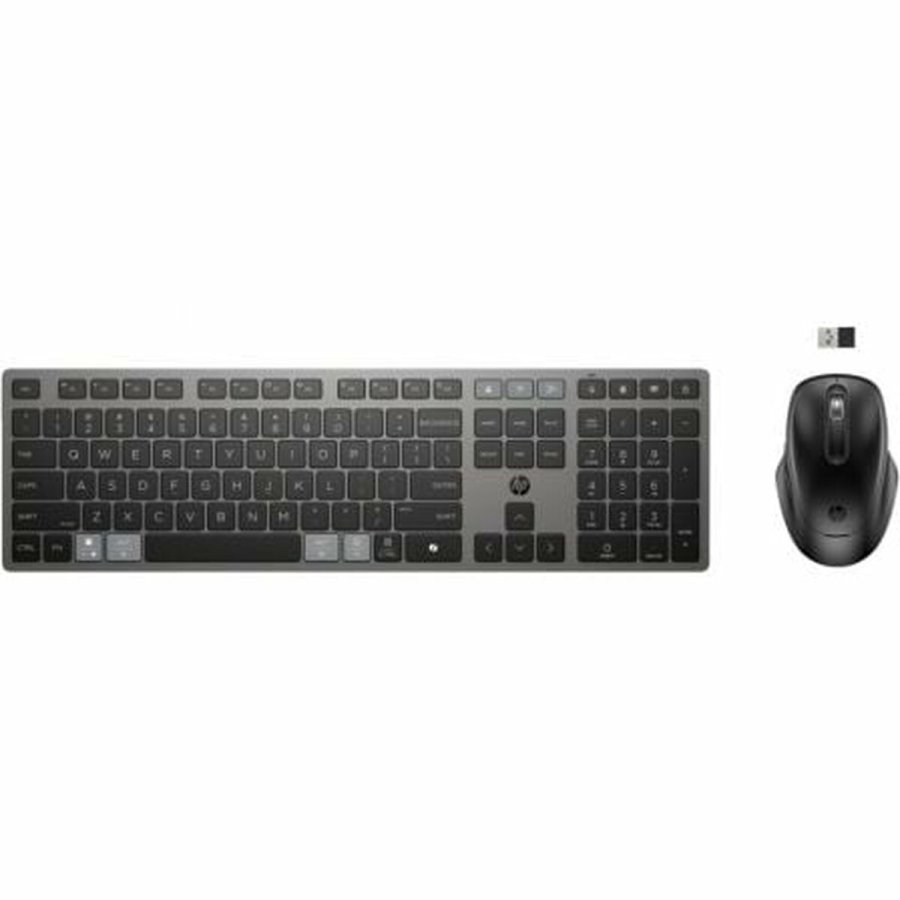 Tastatur og mus HP 9T5B0UT Sort #5