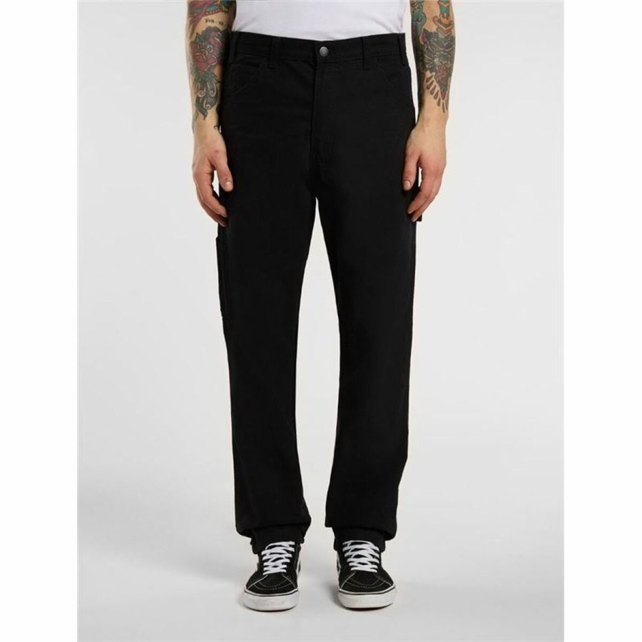 Bukser Dickies Canvas Carpenter Lighweight Sort #3