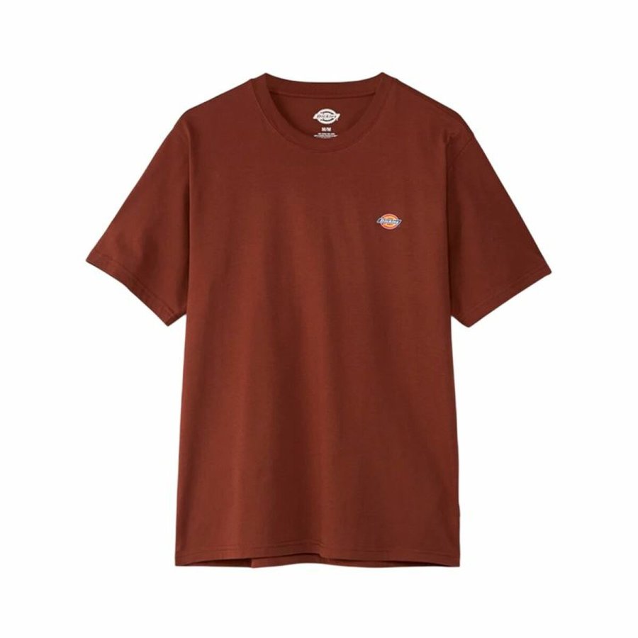 Kortrmet T-shirt til Mnd Dickies Ss Mapleton Tee #1