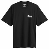 Kortrmet T-shirt til Mnd Dickies Lewistown Ss Sort #1