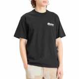 Kortrmet T-shirt til Mnd Dickies Lewistown Ss Sort #2