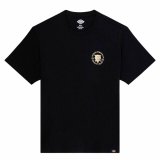 Kortrmet T-shirt til Mnd Dickies Wrench Ss Sort #1