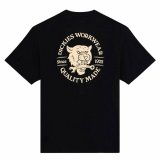 Kortrmet T-shirt til Mnd Dickies Wrench Ss Sort #2