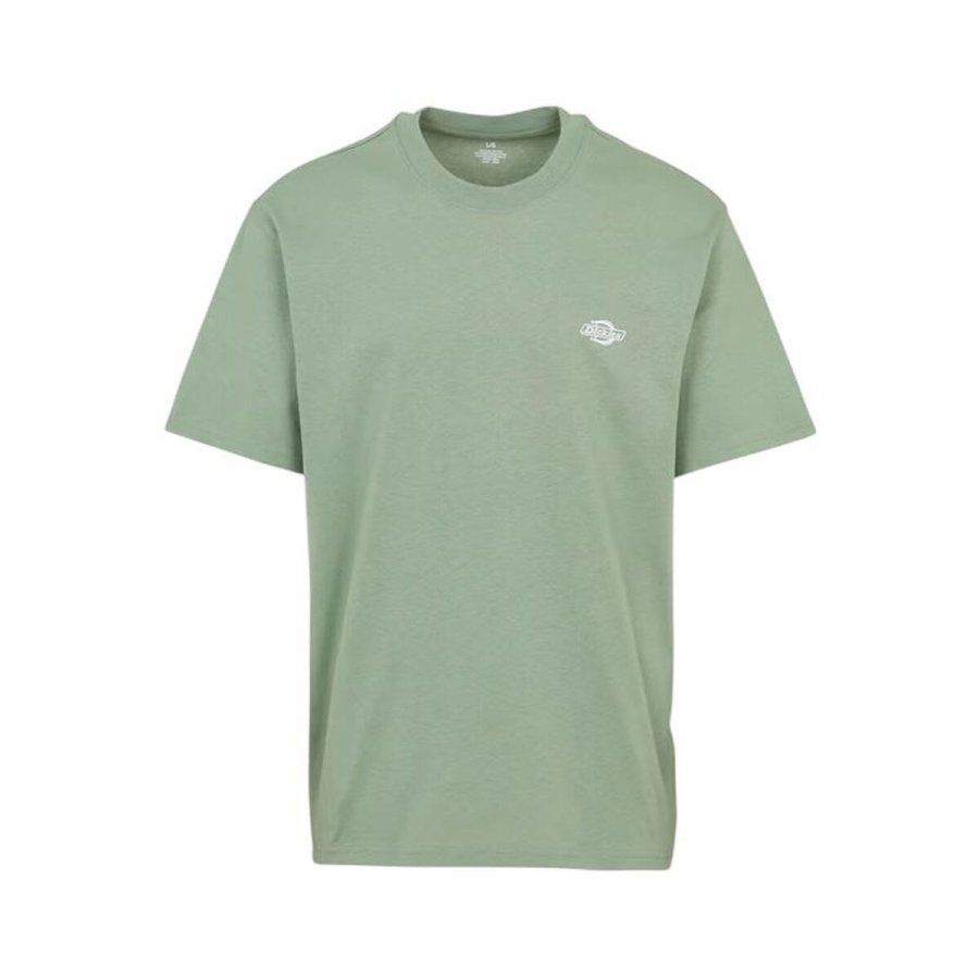 Kort�rmet T-shirt til M�nd Dickies Summerdale Akvamarin #1