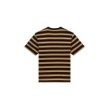 Kort�rmet T-shirt til M�nd Dickies York Stripe Sort #2