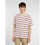 Kort�rmet T-shirt til M�nd Dickies York Stripe Ss Hvid #4