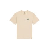 Kort�rmet T-shirt til M�nd Dickies Apison Ss Beige #1