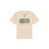 Kort�rmet T-shirt til M�nd Dickies Apison Ss Beige #2