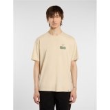 Kort�rmet T-shirt til M�nd Dickies Apison Ss Beige #3