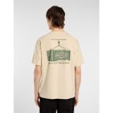 Kort�rmet T-shirt til M�nd Dickies Apison Ss Beige #4