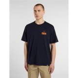 Kort�rmet T-shirt til M�nd Dickies Apison Ss Marinebl� #3