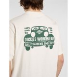 Kort�rmet T-shirt til M�nd Dickies Gordonsville Ss Hvid #6