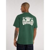 Kort�rmet T-shirt til M�nd Dickies Gordonsville Ss Gr�n #4