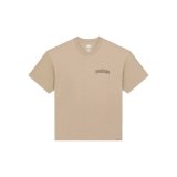 Kort�rmet T-shirt til M�nd Dickies Decartuville Ss Beige #1