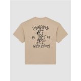 Kort�rmet T-shirt til M�nd Dickies Decartuville Ss Beige #2