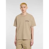 Kort�rmet T-shirt til M�nd Dickies Decartuville Ss Beige #4