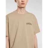 Kort�rmet T-shirt til M�nd Dickies Decartuville Ss Beige #6