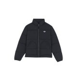 Jakke Dickies Summerdale Puffer Sort #1