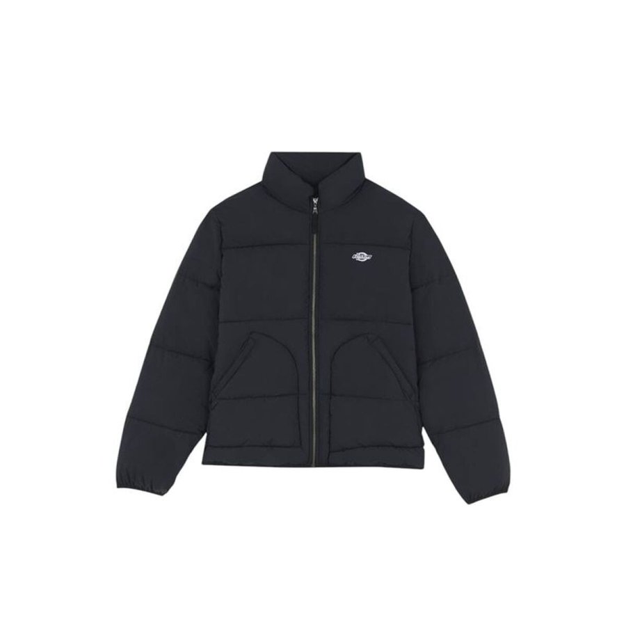 Jakke Dickies Summerdale Puffer Sort #1