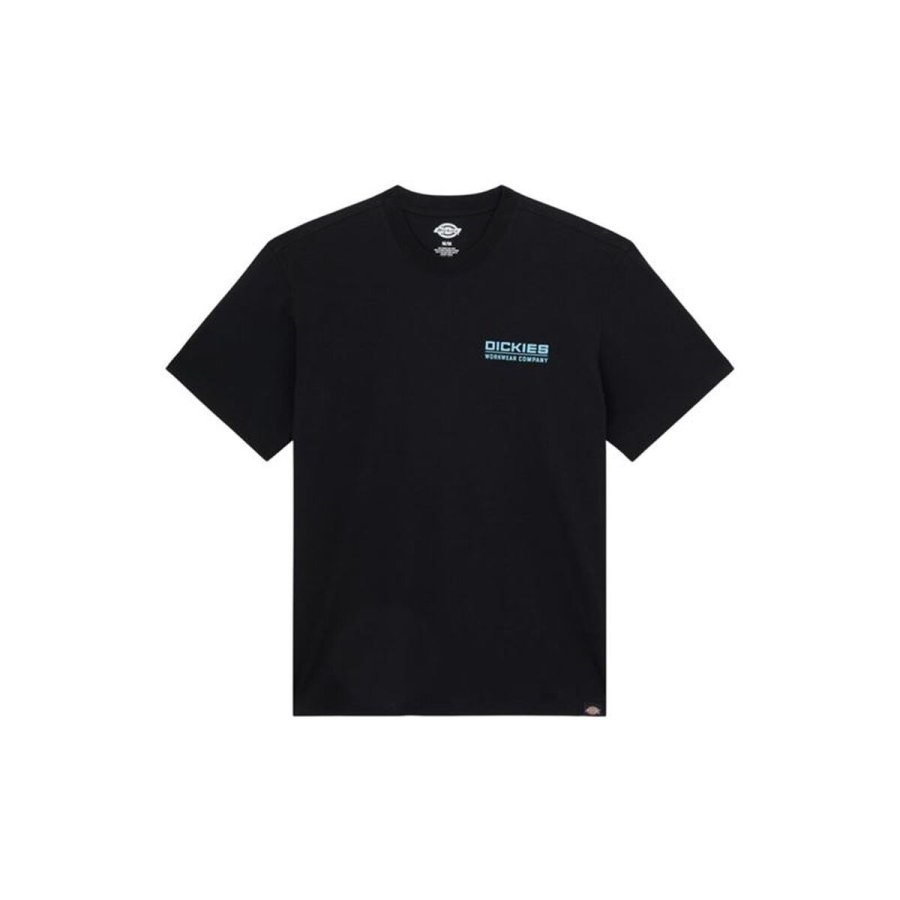 Kort�rmet T-shirt til M�nd Dickies Bolivar Ss Sort #1