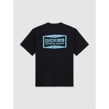 Kort�rmet T-shirt til M�nd Dickies Bolivar Ss Sort #2