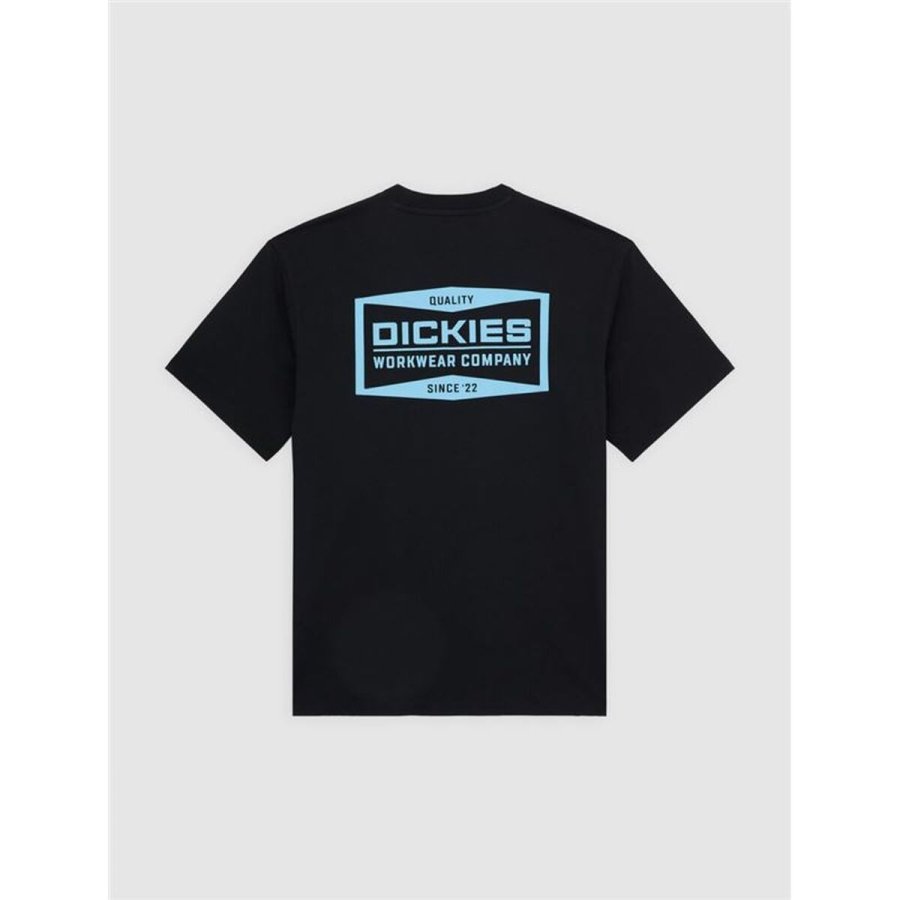 Kort�rmet T-shirt til M�nd Dickies Bolivar Ss Sort #2