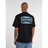 Kort�rmet T-shirt til M�nd Dickies Bolivar Ss Sort #4