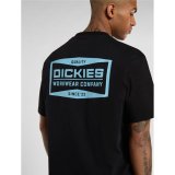 Kort�rmet T-shirt til M�nd Dickies Bolivar Ss Sort #6