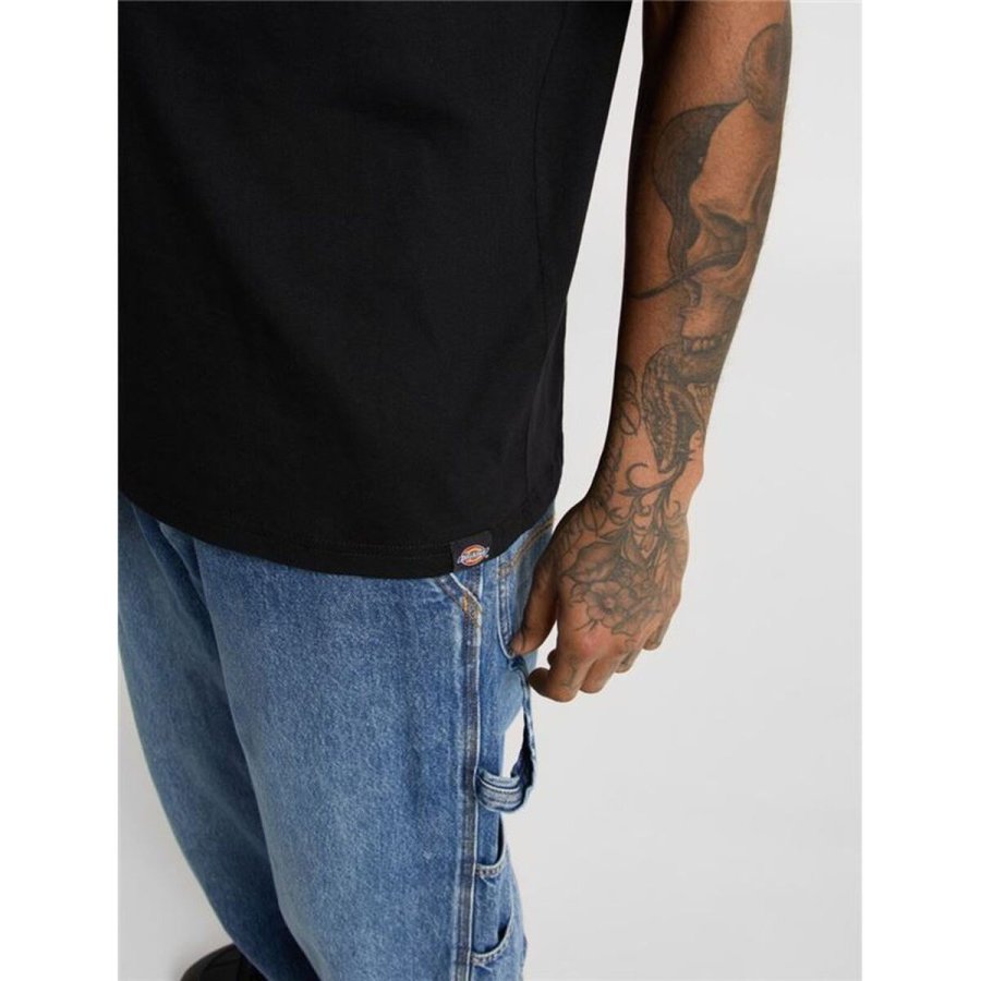 Kort�rmet T-shirt til M�nd Dickies Bolivar Ss Sort #7