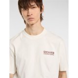 Kort�rmet T-shirt til M�nd Dickies Bolivar Ss Hvid #6