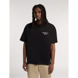 Kort�rmet T-shirt til M�nd Dickies Sneedville Ss Sort #3
