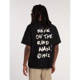 Kort�rmet T-shirt til M�nd Dickies Sneedville Ss Sort #4