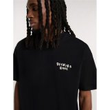 Kort�rmet T-shirt til M�nd Dickies Sneedville Ss Sort #5