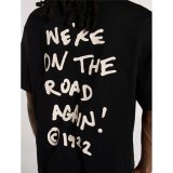 Kort�rmet T-shirt til M�nd Dickies Sneedville Ss Sort #6