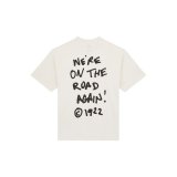 Kort�rmet T-shirt til M�nd Dickies Sneedville Ss Beige #2