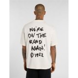 Kort�rmet T-shirt til M�nd Dickies Sneedville Ss Beige #4