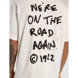 Kort�rmet T-shirt til M�nd Dickies Sneedville Ss Beige #6