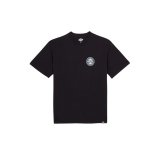 Kort�rmet T-shirt til M�nd Dickies Circle Sort #1