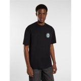 Kort�rmet T-shirt til M�nd Dickies Circle Sort #3