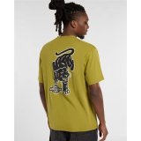 Kort�rmet T-shirt til M�nd Dickies Graysville Sennep #4