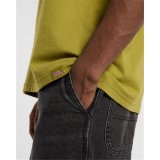 Kort�rmet T-shirt til M�nd Dickies Graysville Sennep #7